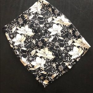 J Crew Floral Pencil Skirt